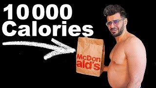 10 000 Calories Challenge en 24h !