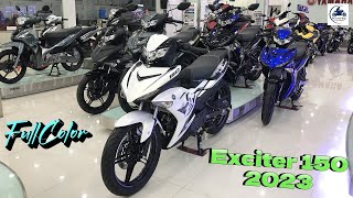 Exciter 150 2023 FULL COLOR ▶️ Giá từ 43 triệu 1 em Exciter 150 2023 cuối tháng 10 🔴GIÁ XE MÁY VLOGS