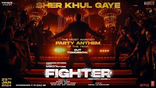 FIGHTER: Sher Khul Gaye(Teaser) | Hrithik Roshan,Deepika Padukone |Vishal Sheykhar |Kumaar|Bhushan K