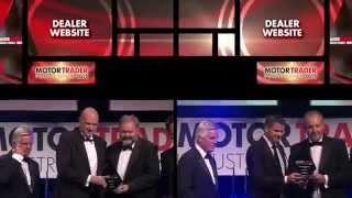 Highlights from the 2015 Motor Trader Awards. 8th July 2015. Grosvenor House Hotel. London