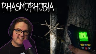 It's Just Cursed To Look At - Phasmophobia w/ Mark & Wade