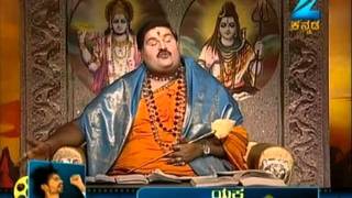 Bruhat Brahmanda - Kannada Devotional Show - Jan. 21 '12 - Zee Kannada TV Serial - Part - 1