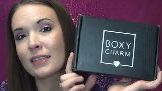 August Boxycharm Unboxing! l 2018