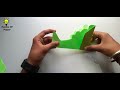 घूमकर वापस आने वाला कागज का प्लेन कैसे बनाये how to make boomerange plane hindi hacks of paper