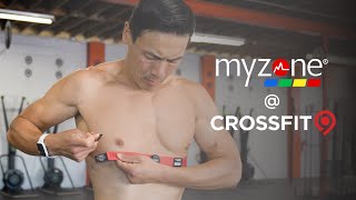 MyZone Heart Rate Monitors at CrossFit9