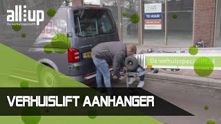 Verhuislift op Aanhanger | Paus Easy Verhuislift | De Verhuisspecialift | Promotiefilm