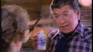 Super Poli Grip Powder  - Poly -  Denture Adhesive -  Poligrip Commercial  - Claude Akins (1989)