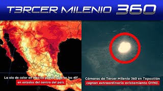 La ola de calor sigue azotando el centro de México y alcanzarán temperaturas de 40°