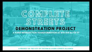 Complete Streets Demonstration Project