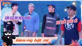 Gien-Nỳ Bật Mí #16: Trường Giang cạn lời với cấp độ \