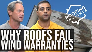 Why Roofing Systems fail wind warranties in USA? Engineers explain lab testing