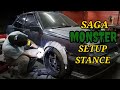 PART 1 | SAGA MONSTER SETUP STANCE BY WAKSHOP GARAGE