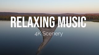 Relaxing Music with Beautiful World Scenery in 4K | 1 Hour\