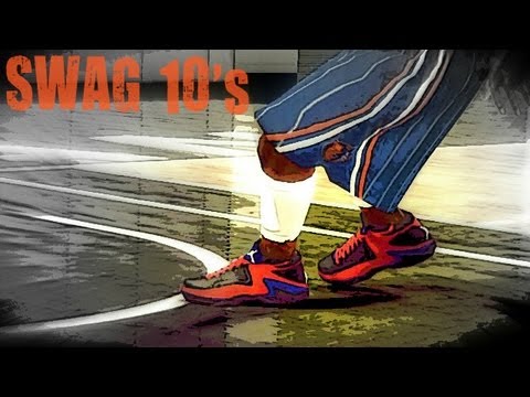 NBA 2k12 My Player: Signature Shoe Creation of the Swag 10's | Endorsement | Commercial NBA 2k12 My Player: Signature Shoe Creation of the Swag 10's | Endorsement | Commercial
