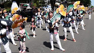 仙臺雀踊 壹番組 📍夏まつり 仙台すずめ踊り (大流し②) 📅2022-07-31T13:40