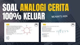 Rahasia Jitu Jawab Soal Analogi Cerita CPNS dengan Mudah dan Tepat!