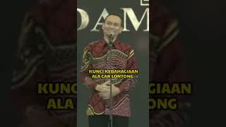 Dua Kunci Kebahagian - Cak Lontong || #caklontong #standupcomedy #kebahagiaan #bahagia #happy