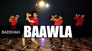 Badshah | Baawla Dance Video | Uchana Amit | Cover Dance Shahbaz Siddrock Choreography