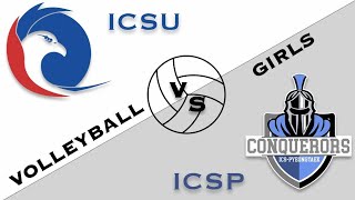 ICSU Varsity Girls Volleyball vs. ICSP (22.10.29)