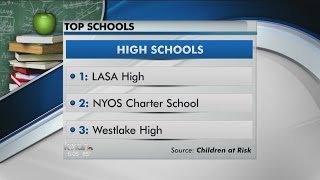 Nonprofit ranks top 10 public schools in Austin