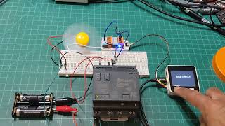 Arduino Opta - M5Stack Core DC Motor Controller