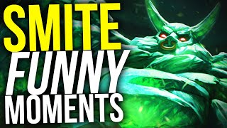 DAMAGE YMIR IS OP! (Smite Funny Moments)