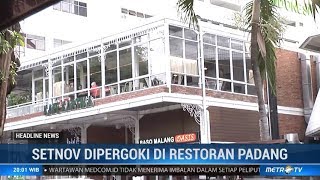 Setya Novanto Tepergok di Restoran Padang