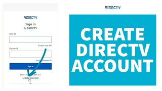 How to Create Direc TV Account || Sign-Up Direct TV Account || Register Direct TV Account || 2022