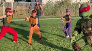 Ninja kidz TV!! Ninja Turtle! Batch!