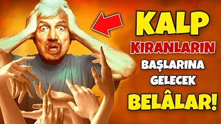 Bir Kez Olsun Kalp Kırdıysan İzle! Kalp Kıranların Başına Gelecek Belalar! |  Ahiretteki Durumları!