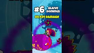 What Is The Strongest Paragon In Bloons TD 6?