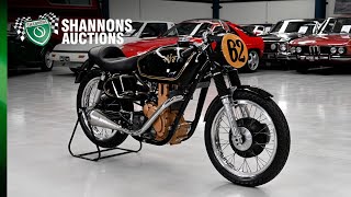 1949 AJS 350CC 7R Motorcycle - 2021 Shannons Autumn Timed Online Auction