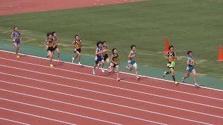 2015 中学通信陸上 岩手県大会　1年女子1500ｍ決勝