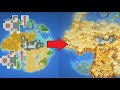 A Huge War But Everyone Drops A NUKE When They Die - WorldBox Battle Royale