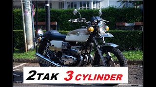 Suzuki GT380 2 Tak 3 Cylinder