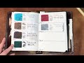 diamine 2022 inkvent swatching day 6