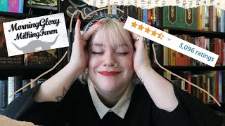 book rant, review 🤠  I FINALLY read morning glory milking farm...