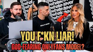 God-Fearing Claims DESTROYED When Her OnlyFans Gets Exposed in Live Podcast