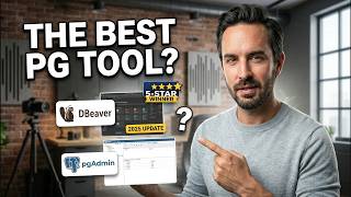 DBeaver vs pgAdmin - Which PostgreSQL Tool Should You Use in 2025?