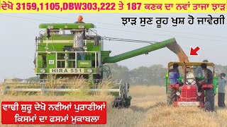 Wheat yield 2024 | ਦੇਖੋ ਵਾਢੀ ਸ਼ੁਰੂ ਨਵਾਂ ਤਾਜਾ ਝਾੜ ਦੇਖੋ