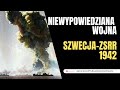 niewypowiedziana wojna. szwecja zsrr 1942.