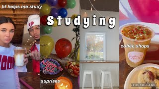 VLOGMAS 09 | studying for my LAST nursing exam, new coffee shops, surprising roomates