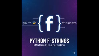 Python Full Course ❤️|🔥 Python String Formatting & F-Strings Explained ✨