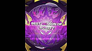 The Best Season Of Burst