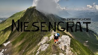 NIESENGRAT - Niesenkette via Fromberghorn (Challenging ridge hike in Bernese Alps-Switzerland)