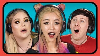 YOUTUBERS REACT TO ODDLY SATISFYING COMPILATION #2
