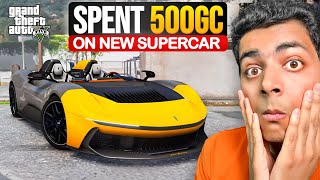 I Spent 500GC On New Supercar Crates On Grand RP | Which Car I Won?