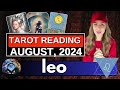 Leo Tarot Reading for August: A Test of Faith