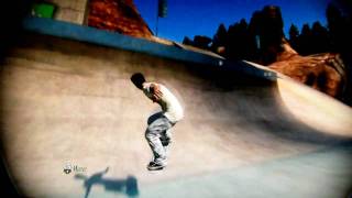 Skate 3 - Epic drop (280 feet)