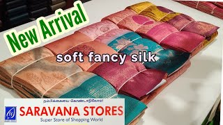 New arrival kubera pattu soft silk👌Saravana Stores